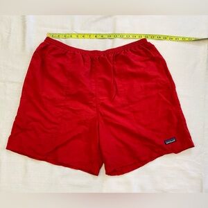 Mens Patagonia Baggies 6” Shorts Red XL